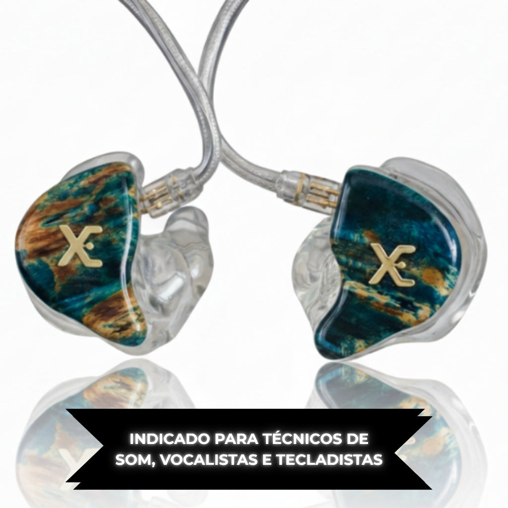 Fone In Ear XE ONEMAX/PRO – Loja Fone Moldados Xtreme Ears