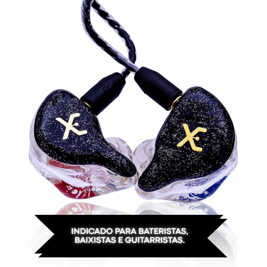 Fone In Ear XE ONE+/PRO – Loja Fone Moldados Xtreme Ears