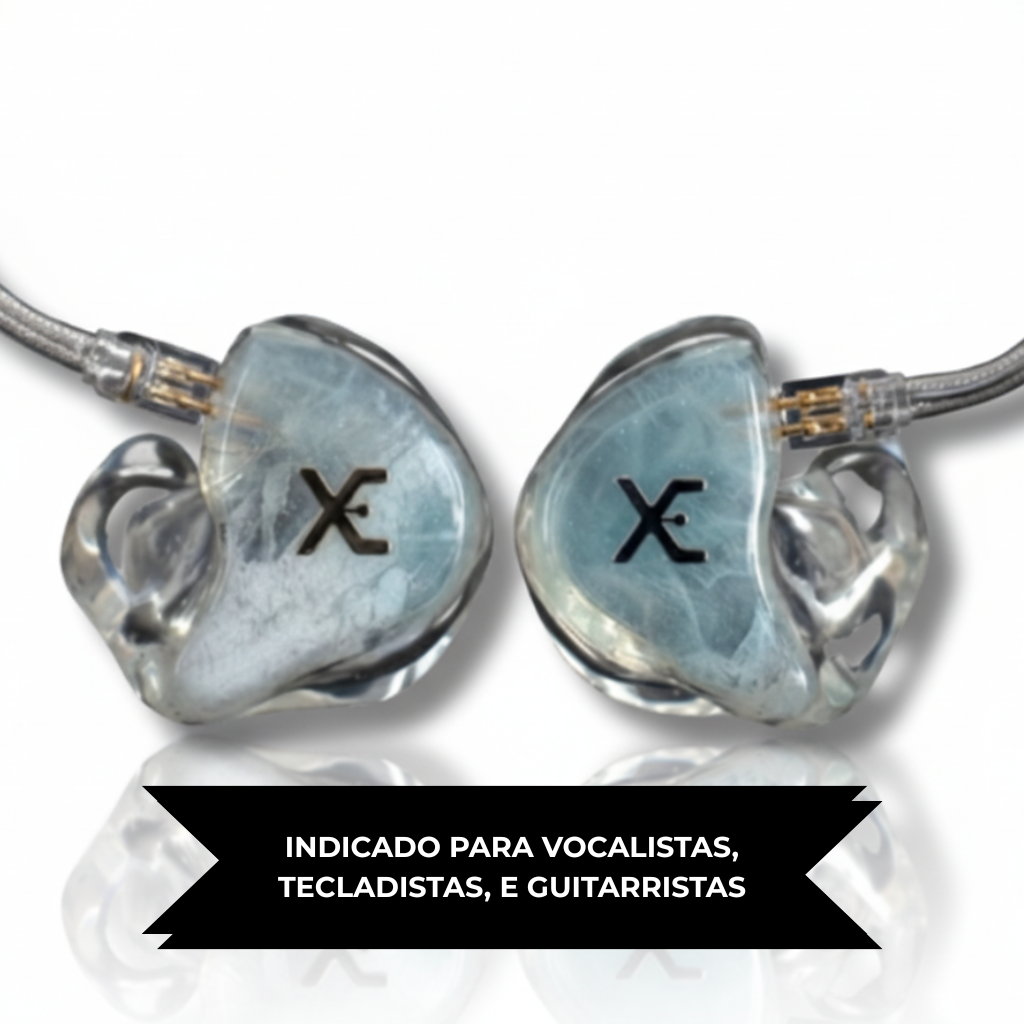 Fone In Ear XE8/PRO – Loja Fone Moldados Xtreme Ears