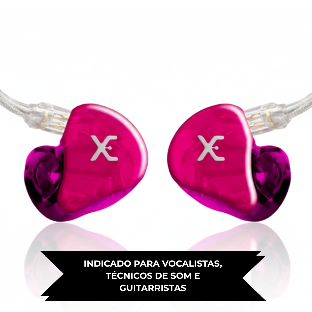 Fone In Ear XE5/PRO – Loja Fone Moldados Xtreme Ears