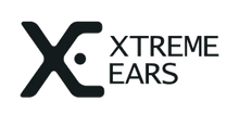 Xtreme Ears Fones de Ouvido In Ear Moldados e Universais