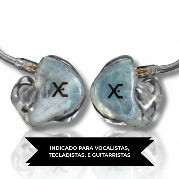 ★EAR★ Fone In Ear XE8/PRO – Loja Fone Moldados Xtreme Ears