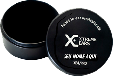 Case Metálica Personalizada para Fones In Ear | Xtreme Ears