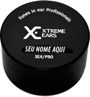 Case Metálica Personalizada para Fones In Ear | Xtreme Ears