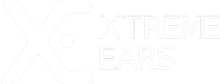 Xtreme Ears Fones de Ouvido In Ear Moldados e Universais