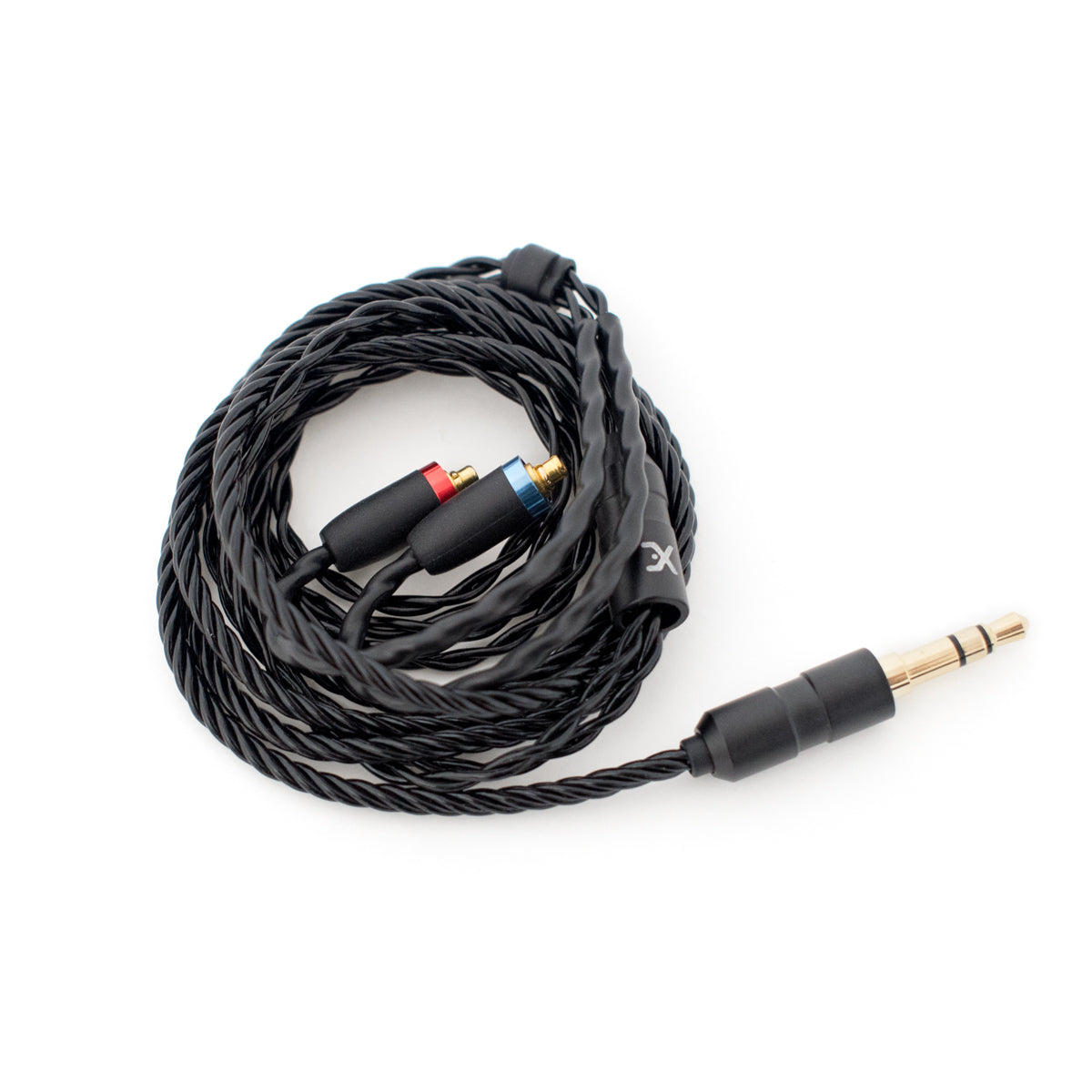Cabo Trançado Básico Conector MMCX – Loja Fone Moldados Xtreme Ears