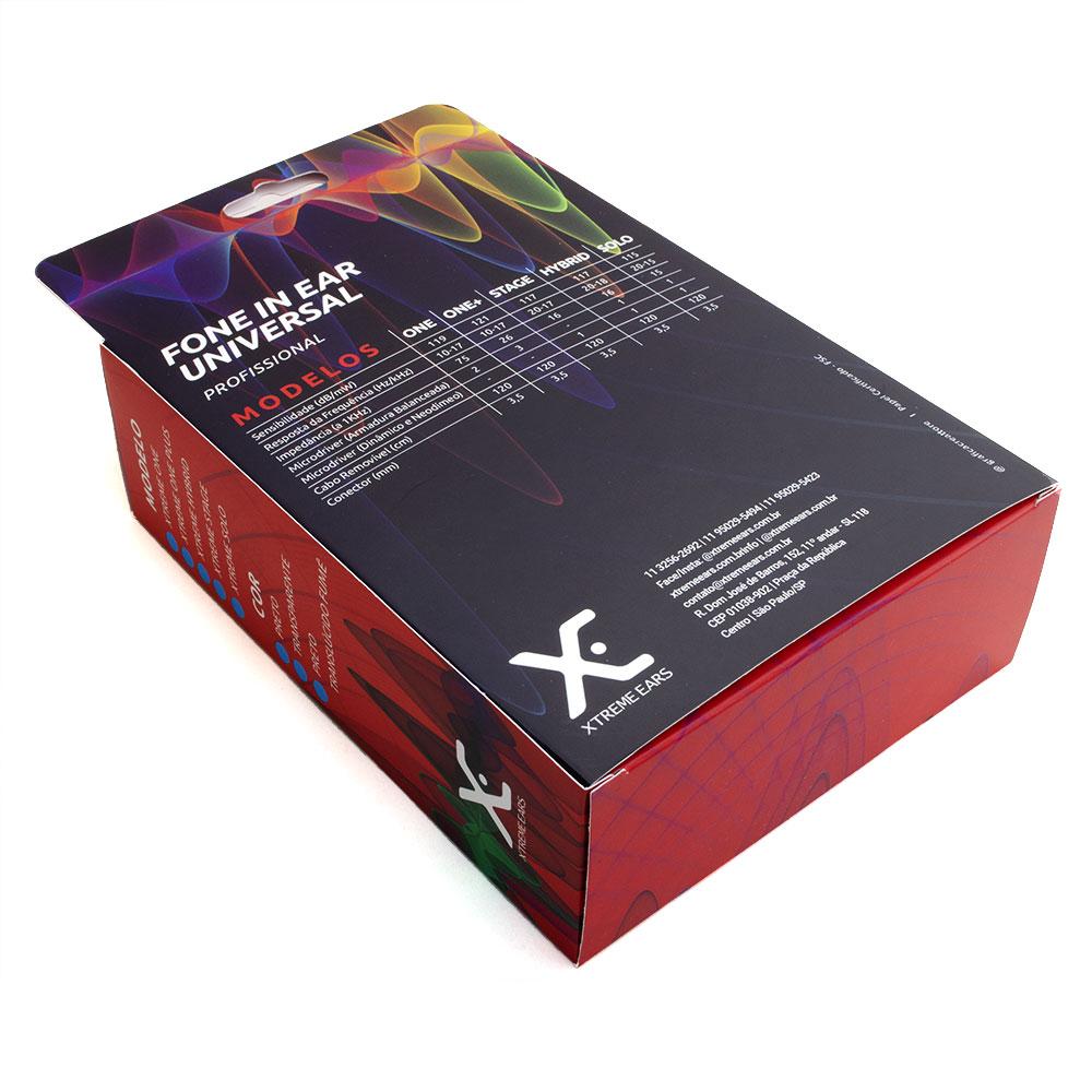 Fone In Ear Xtreme Stage Gamer/Office