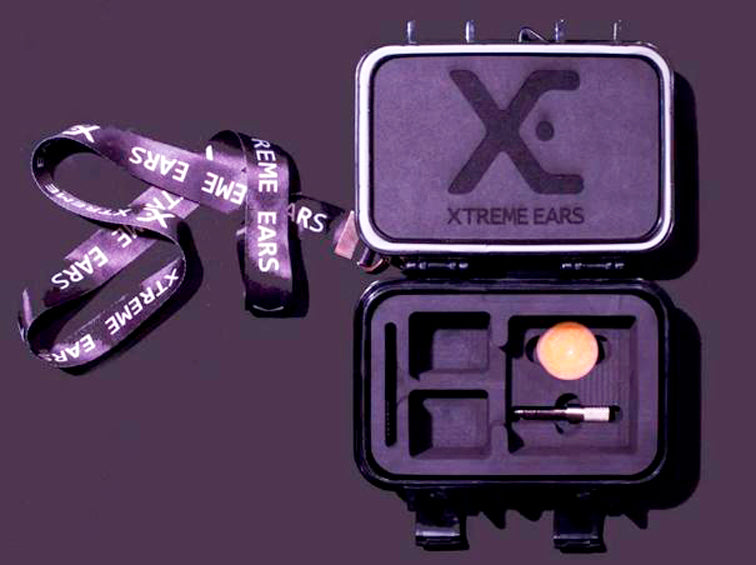 Fone In Ear Xtreme Hybrid Gamer
